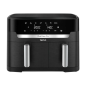TEFAL | Air Fryer | EY942HE0 Easy Fry Dual XXL | Power 2700 W | Capacity 11 L | Dark Grey