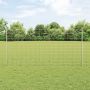 Tvora su stulpais Sidabro 1,2 x 25 m Plienas