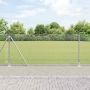 Tvorelės stulpas Sidabro 25 x 1 m (16 x 16 mm tinklas) Plienas