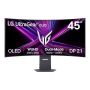 LG | 45GX950A-B | 45  | OLED | 21:9 | 165 Hz | 0.03 ms | 5120 x 2160 pixels | 275 cd/m² | HDMI ports quantity 2 | Black