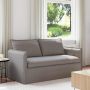Sofa Taupe 156 x 82 x 85 cm audinys