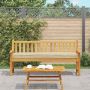 Pallet pagalvių rinkinys 2 pcs Smėlio 180 x 40 x 8 cm