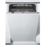 Įmontuojama indaplovė Whirlpool WSIC 3M27 C