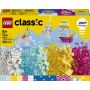 LEGO® Classic Magical Transparent Box 11040, 340 vnt.