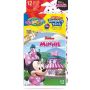 Dažai guašas Colorino Minnie, 12 vnt. 90676PTR