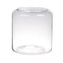 Vaza Bouton Eco, H19 cm, skaidri