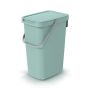 Šiukšliadėžė Prosperplast NHW12-5575C, 12 l l, žalia