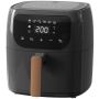 Karšto oro gruzdintuvė Standart AF60A-R-2, pilka, 1300 W