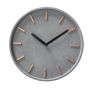 Laikrodis 3453200, pilka, cementas, D27 cm