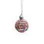 Eglutės žaisliukai Christmas Touch EBD340931, 5.5cm, stiklas