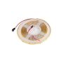 JUOSTA LED LEMLUX COB, 5M, 11W/m, WS2811, 3000K, IP20
