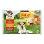 Konservai šunims Friskies, 0.085 kg x 4 vnt.