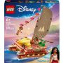 LEGO® Disney Moanos nuotykių kanoja, 529 vnt.