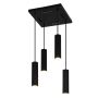 Šviestuvas lubų Domoletti P16065-4RP, 5 W, GU10