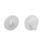 Durų užsuktukas Tupai 4041 R5S 152, balta, Ø 52 mm