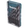 Medienos grąžtų komplektas Makita, 3-10mm, 8 vnt