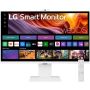 Monitorius LG 2U850SA-W, IPS, 60 Hz, 4K UHD, 31.5"