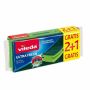 Kempinė valymui Vileda UltraFresh, žalia, 3 vnt.