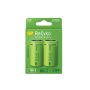 Įkraunami elementai GP RECYKO D, 5700 mAh, 2 vnt.