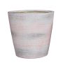 Vazonas Domoletti IP16-1429, keramika, Ø 18 cm, smėlio