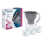 Vandens filtravimo indas Brita, 2.4 l, pilka