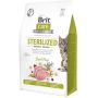 Sausas kačių maistas Brit Care Sterilized Immunity 0.4kg