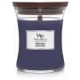 Žvakė, arom WoodWick Medium Core Hinoki Dahlia,  275g,