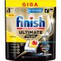 Indaplovių kapsulės Finish ultimat plus lemon, 90 vnt.