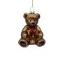 Eglutės žaisliukas Christmas Touch, 9 cm, stiklas