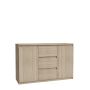 Komoda Domoletti CHLK231-D30F, ruda, 42.2x121.2x79.9 cm