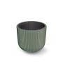 Vazonas Prosperplast Milly, plastikinis, Ø 29.8 cm, žalias