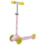 Vaikiškas paspirtukas Bimbo Bike, geltonas/rožinis