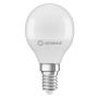 LED lemputė OSRAM, P40, šaltai balta, E14, 5 W, 470 lm