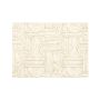 Kilimas vidaus Domoletti FR-24-660, rudas, 230 cm x 160 cm