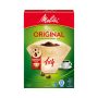 Kavos aparatų filtras Melitta Original 1x4, 80 vnt.