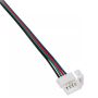 JUNGTIS UŽSPAUD LED RGBW 12MM 15CM