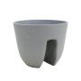 Pakabinamas gėlių vazonas Domoletti M-12E30, spw, Ø 30.5 cm