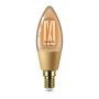 LEMPUTĖ LED WIFI C35 E14 4.9W 370LM TW AMB