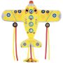 Aitvaras Djeco Maxi Plane, geltona