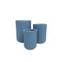 Vazonas Domoletti LT14603-1S, Ø 24 cm, mėlynas