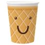 Vienkartiniai puodeliai PAW Ice Cream, 250 ml, 8 vnt.