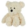 Pliušinis žaislas Warmies - Curly Bear, baltas, 33 cm