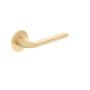 Durų rankena, vidaus R Slim Brushed Gold BELLA R SLIM, aukso