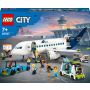 Konstruktorius LEGO City Big Vehicles Keleivinis lėktuvas
