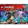 Konstruktorius LEGO® Ninjago Rogue’s Mech Dragon Rider 71843