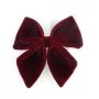Dekoracija kaspinas Christmas Touch, 12 cm, raudona