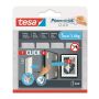 Lipni juostelė Tesa Power-Strips 77720 Dvipusė 0.06 m x 2 cm