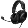 Laidinės žaidimų ausinės HyperX Cloud III, juodos