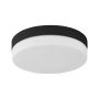 Šviestuvas TK Lighting Pori, 15W, E27, IP44, juodas