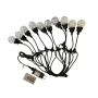GIRL LAUKO 10LED RGB 5M RGB BDG50-10-5